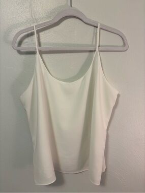 Nordstrom Women’s White Camisole Size L